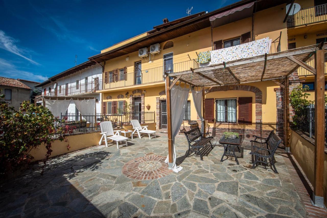 شقة Casa Del Nebbiolo Camino المظهر الخارجي الصورة